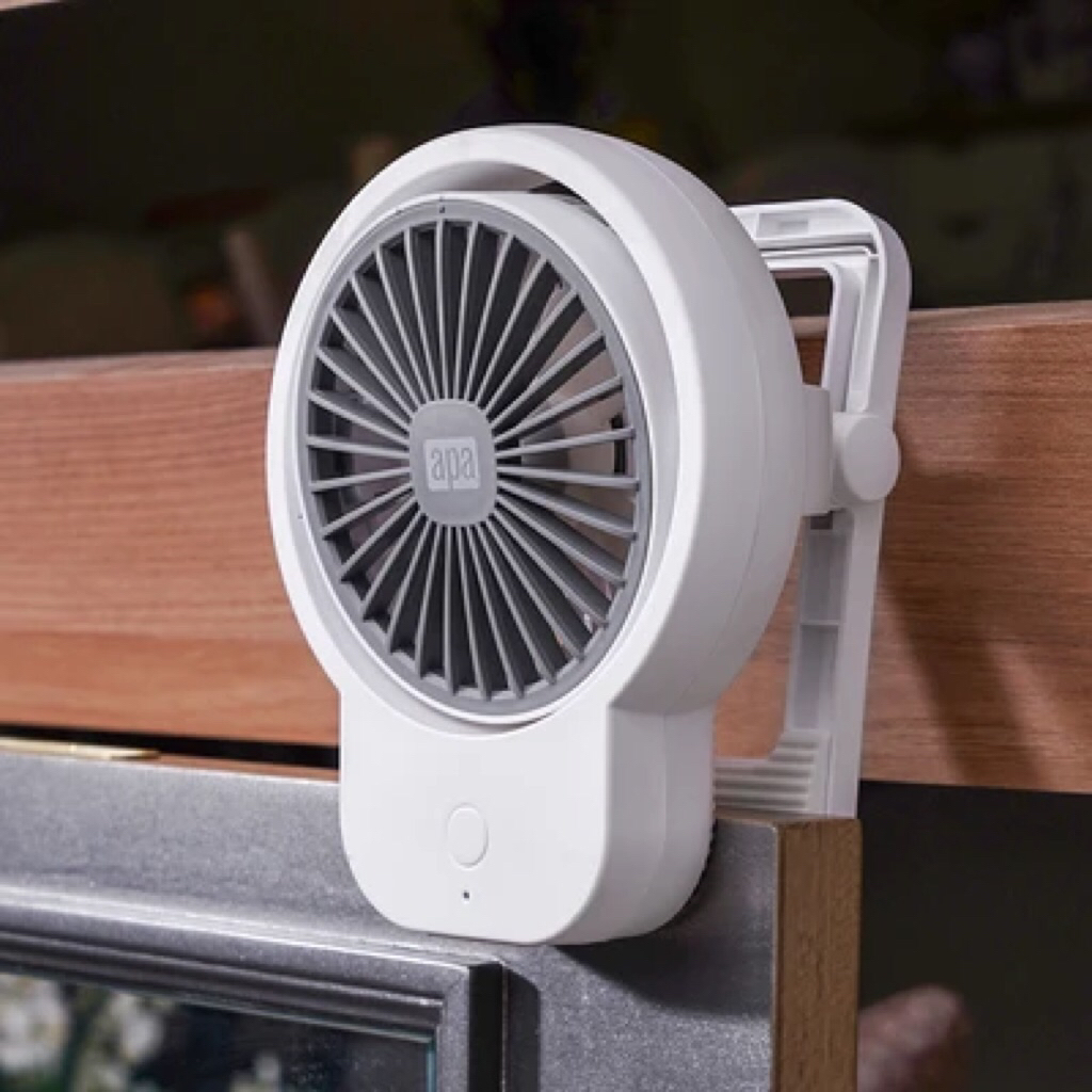 APA 3INC KIPAS ANGIN PORTABLE KLIP PUTIH/ACE HARDWARE EMERGENCY FAN/ACE EMERGENCY FAN PORTABEL/APA R