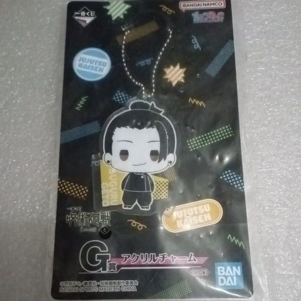 Official Merchandise SUGURU GETO Jujutsu Kaisen/ JJK SUGURU GETO/ KENJAKU ORIGINAL