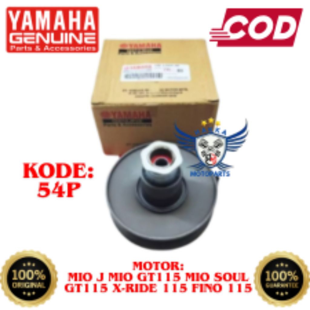 54P ORIGINAL PULLEY YAMAHA MIO SOUL GT 115, PULLEY YAMAHA MIO J, PULLEY YAMAHA MIO GT,PULLEY YAMAHA 