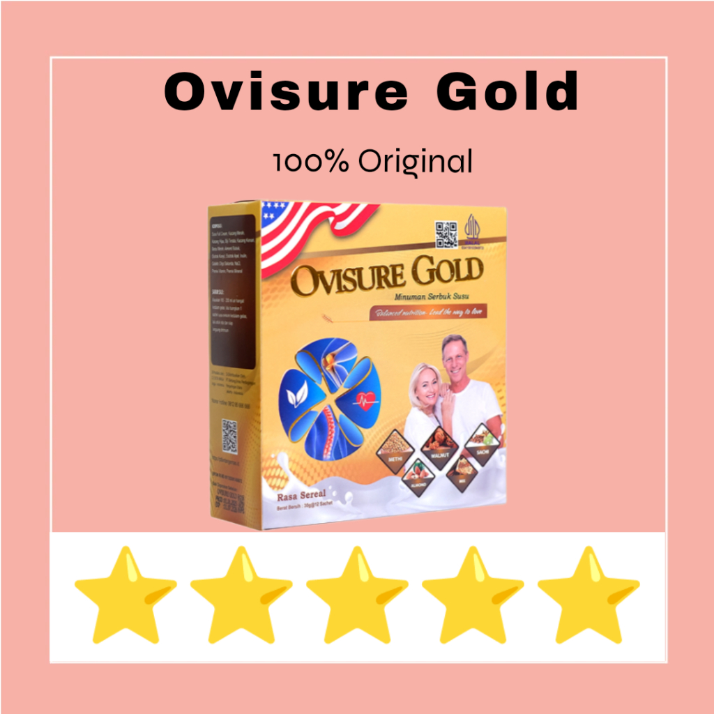 

OVISURE GOLD ASLI SUSU TULANG DAN SENDI ORIGINAL