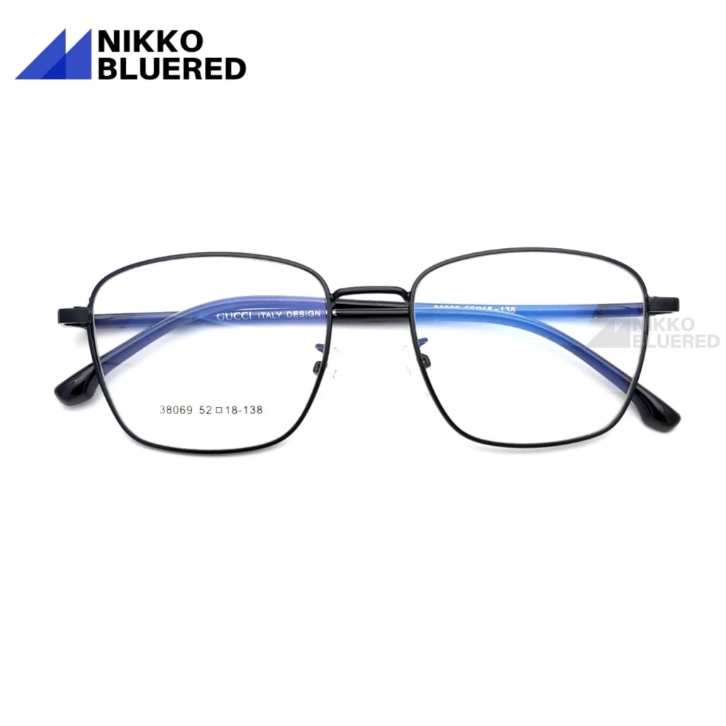 Frame Kacamata 38069 Gratis Lensa Minus