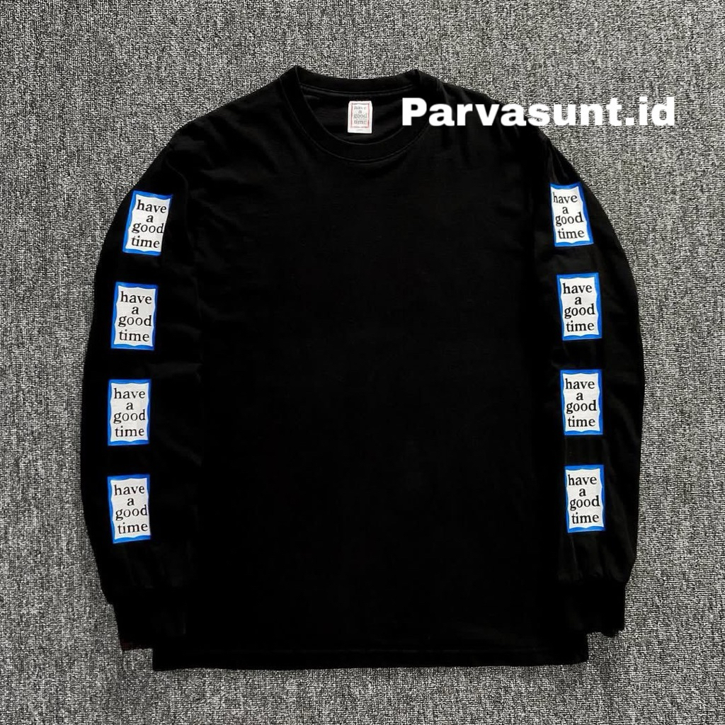 Crewneck Have A Good Time Blue Frame Unisex