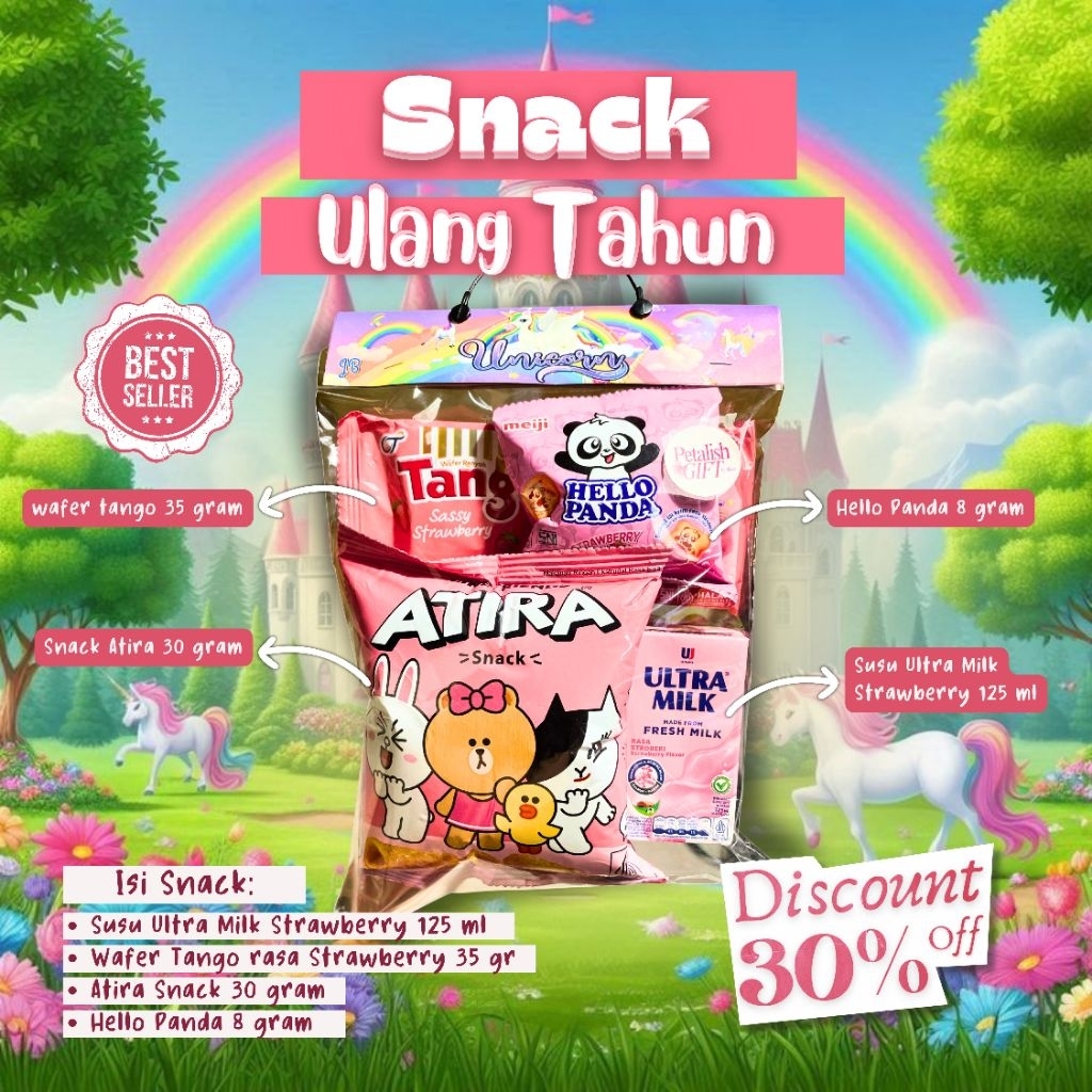 

SNACK ULANG TAHUN ANAK TERMURAH DAN BERKUALITAS | DISKON 30% | SIAP KIRIM | SNACK ULANG TAHUN | MAKANAN ULANG TAHUN | JAJANAN ULANG TAHUN ANAK | HAMPERS ULANG TAHUN | BINGKISAN ULANG TAHUN