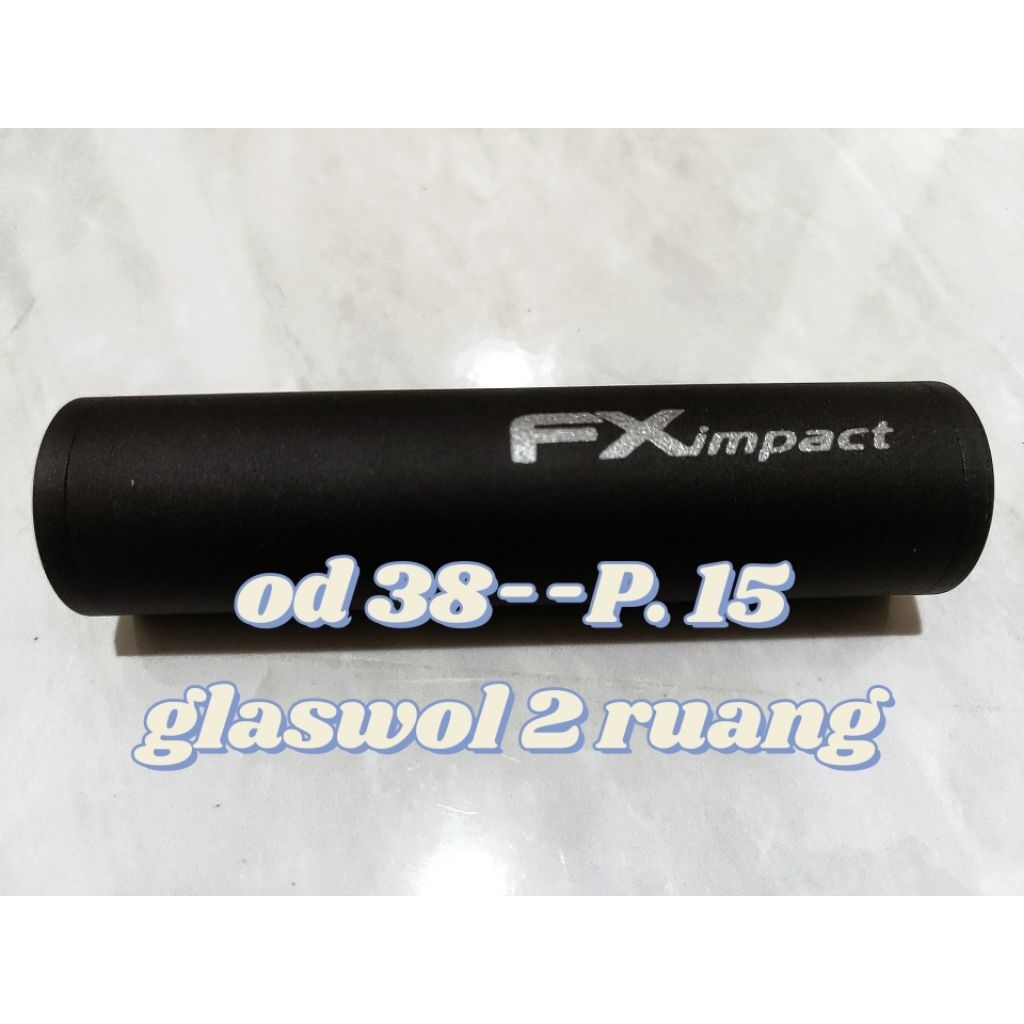 perdam fx impact original peredam suara