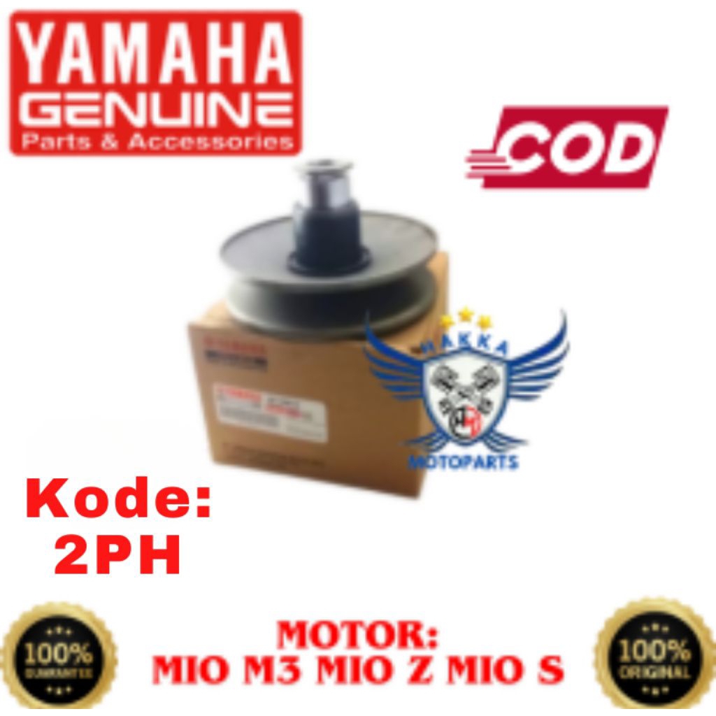 2PH ORIGINAL PULLEY YAMAHA MIO M3, PULLEY YAMAHA MIO Z, PULLEY YAMAHA MIO S