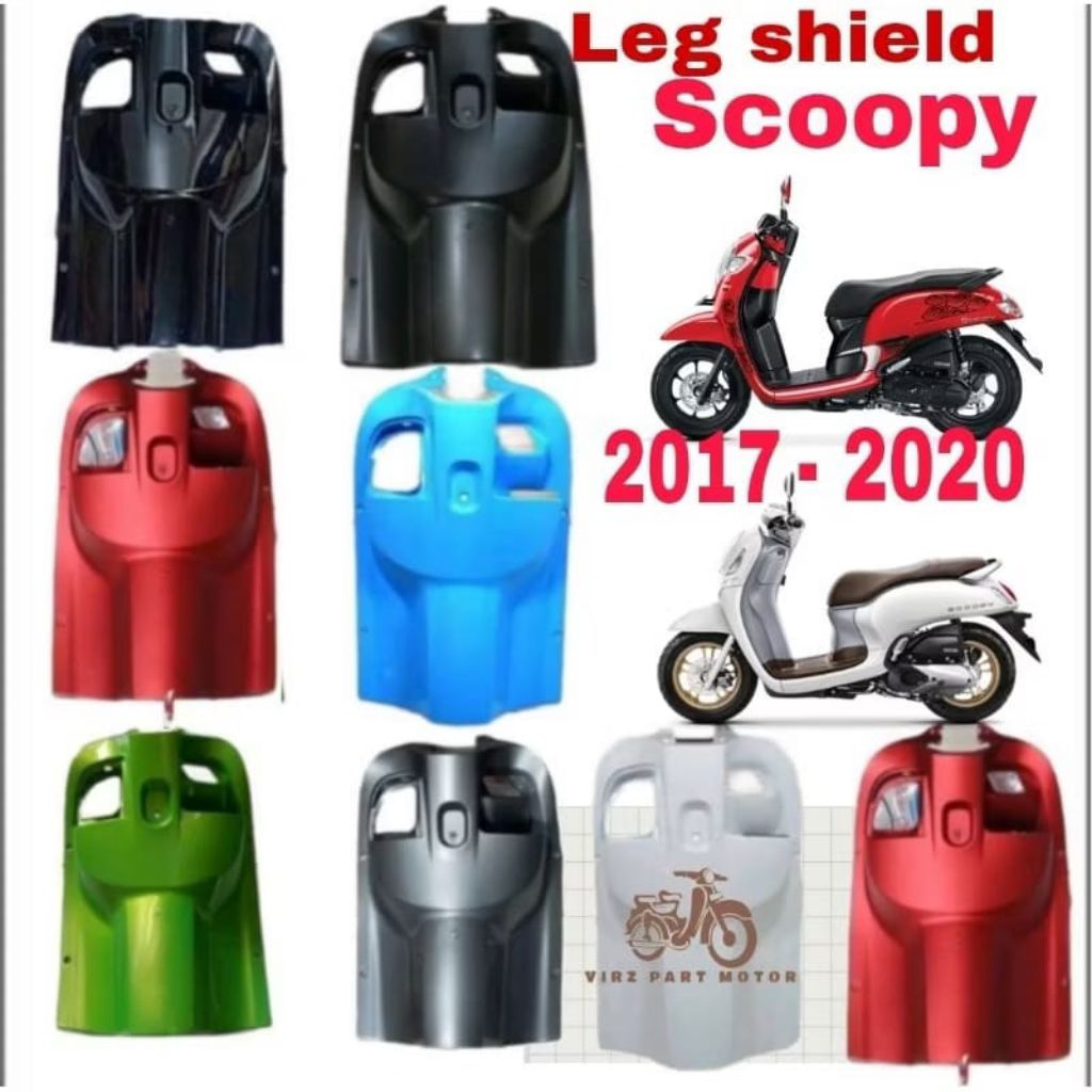 Cover Inner Lower Honda Scoopy K93 Legshield Dasbor Dasboard Honda Scoopy K93 Bahan Asli Original Lo