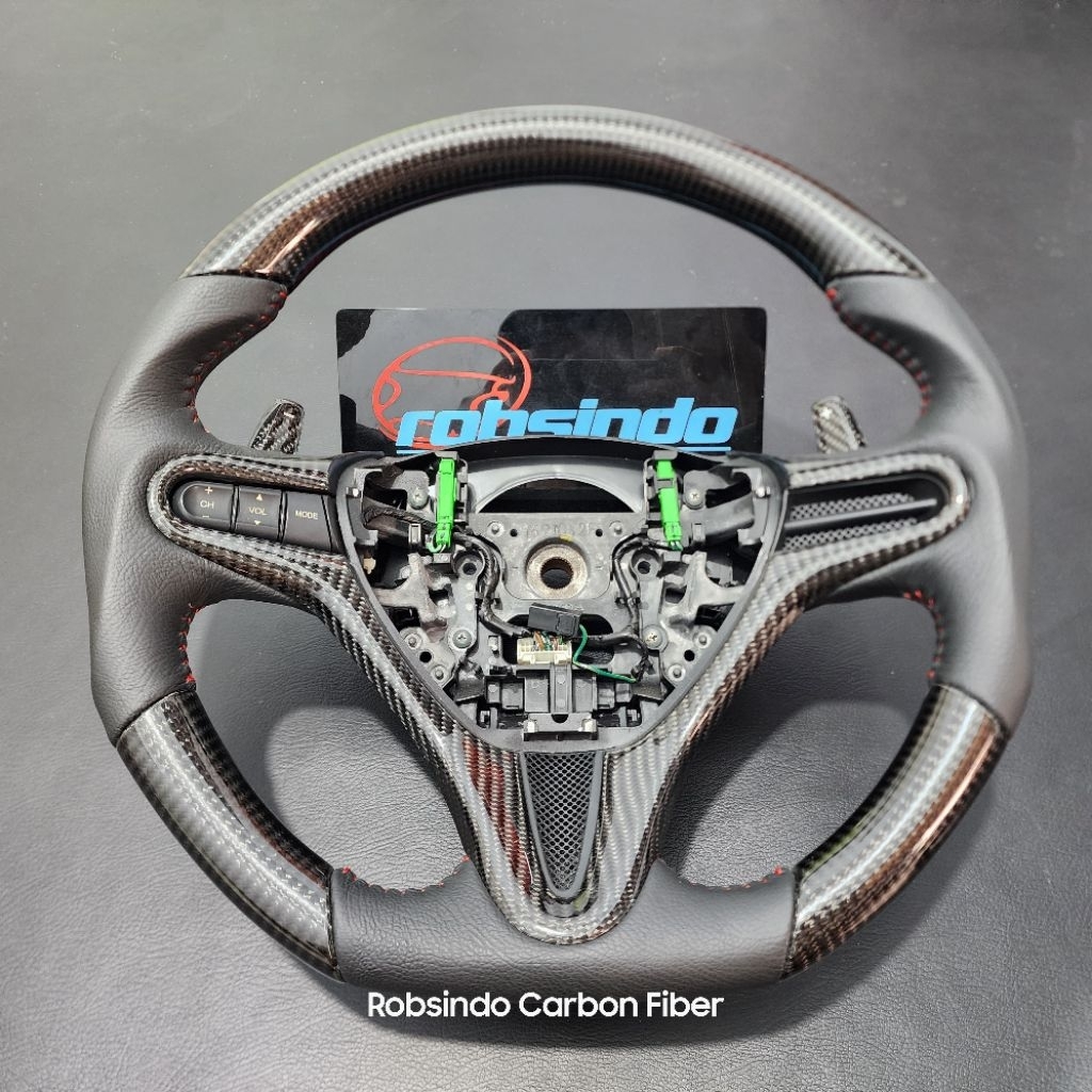 stir steering wheel carbon Honda freed