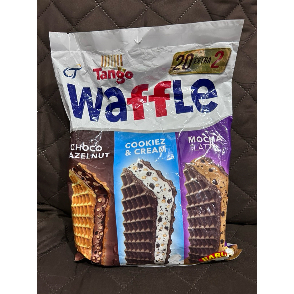 

tango waffle isi 22 pcs