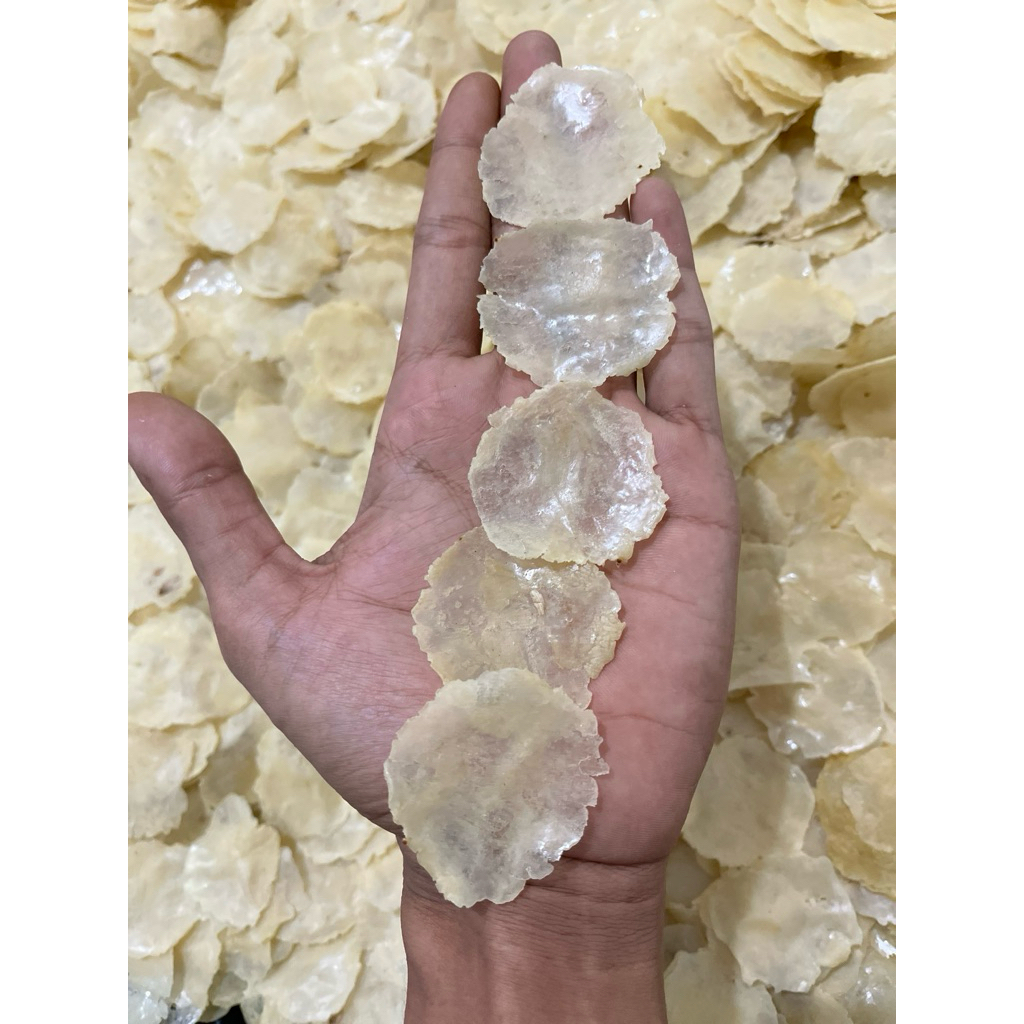 

TERMURAHHHH Emping melinjo mentah full kering siap goreng