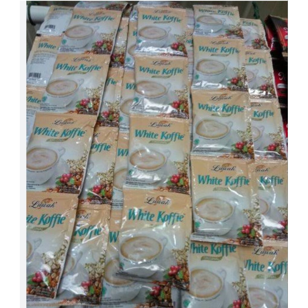 

kopi luwak putih 1dus