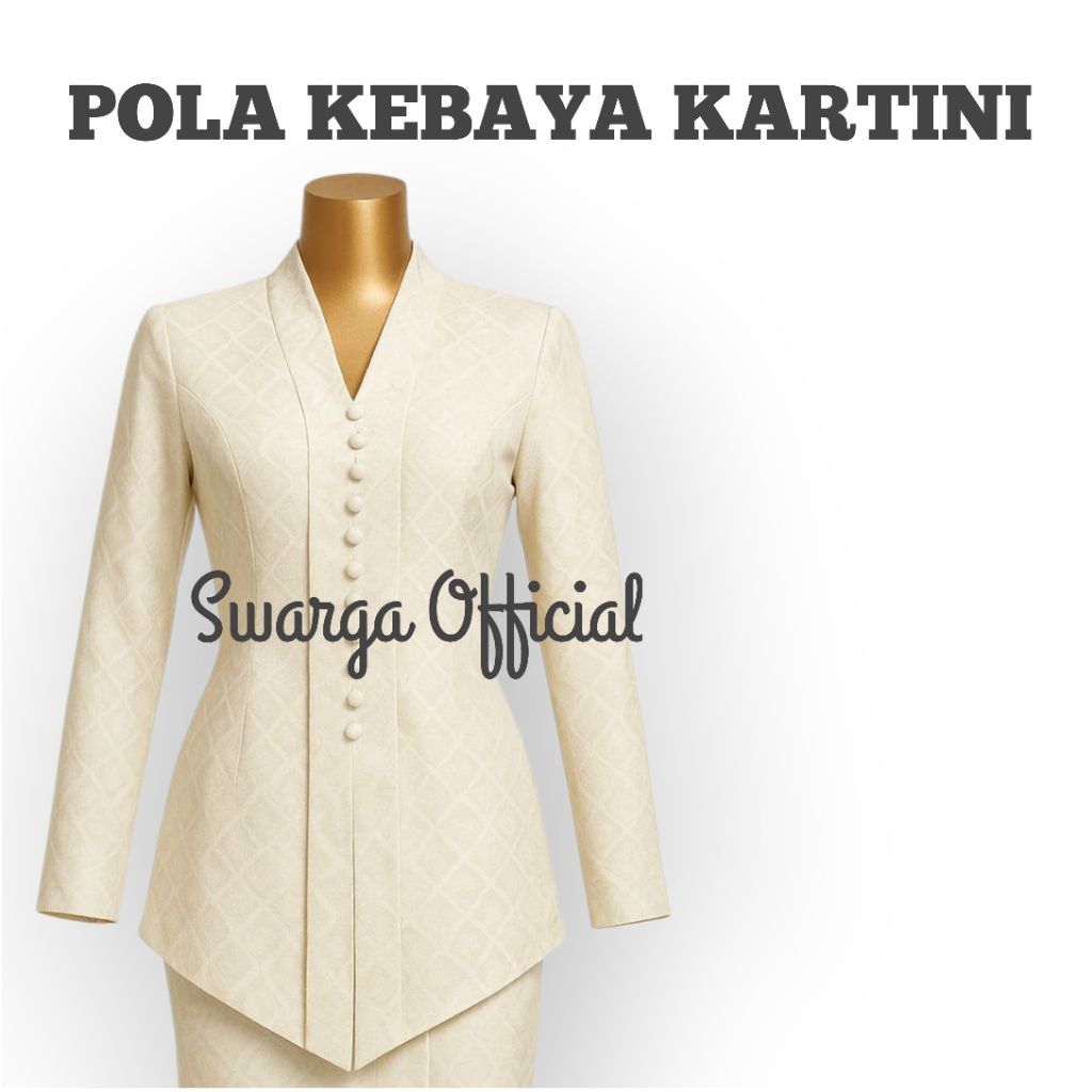 POLA KEBAYA KARTINI