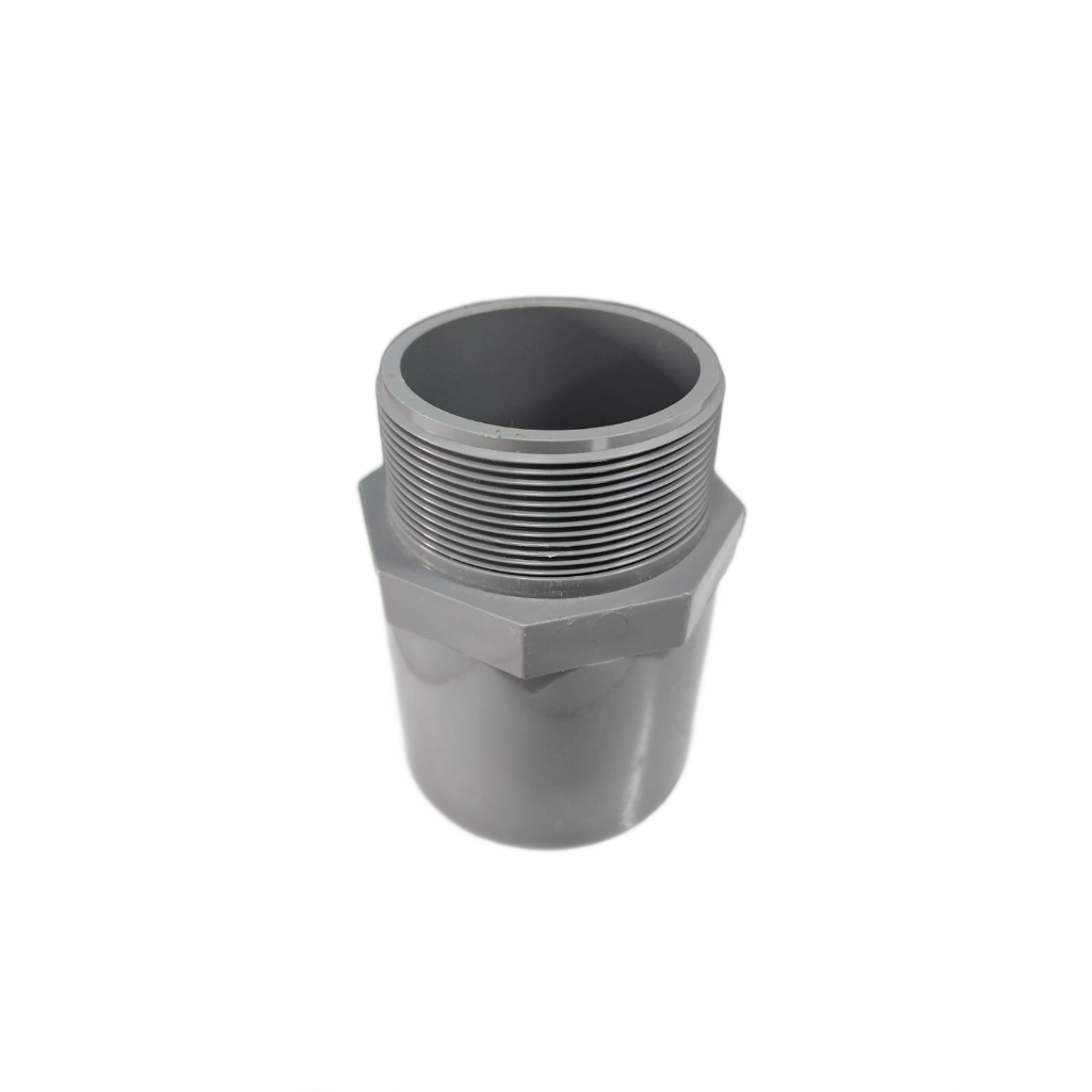 FITTING PVC SOKET DRAT LUAR PVC  2.5 INCH / VALVE SOKET PVC 2.5 INCH RUCIKA