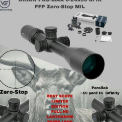 Vector Orion Pro-Max 6-24x50 SFIR FFP - 𝙇𝙞𝙢𝙞𝙩𝙚𝙙 𝙚𝙙𝙞𝙩𝙞𝙤𝙣
