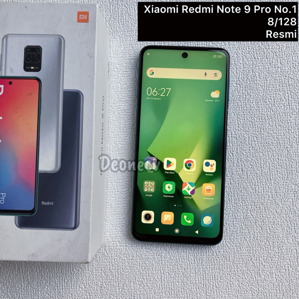 Xiaomi Redmi Note 9 Pro Resmi