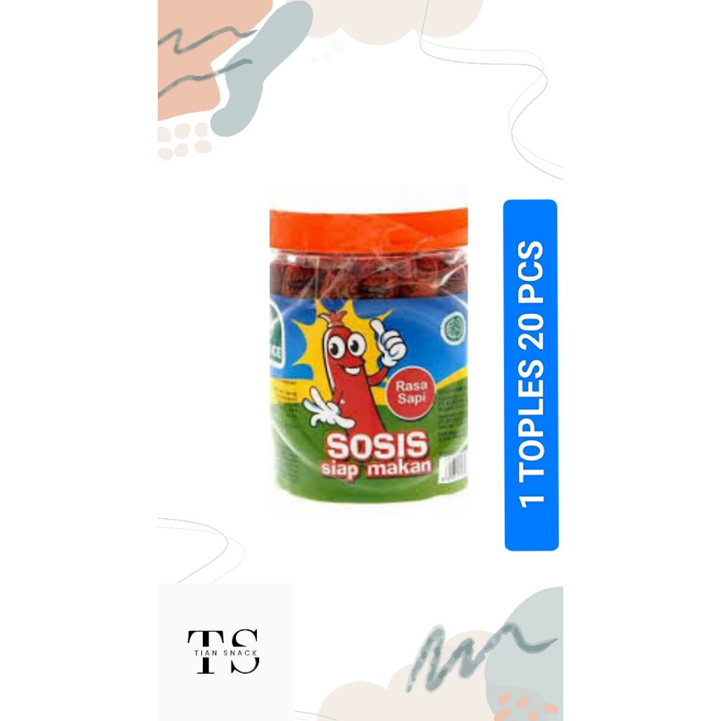 

Sosis SoNice Siap Makan Rasa Sapi