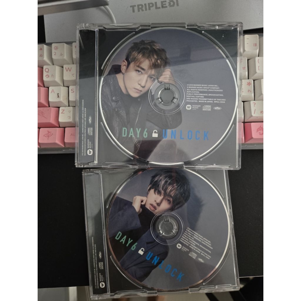 DAY6 CD JAPAN UNLOCK SUNGJIN JAE