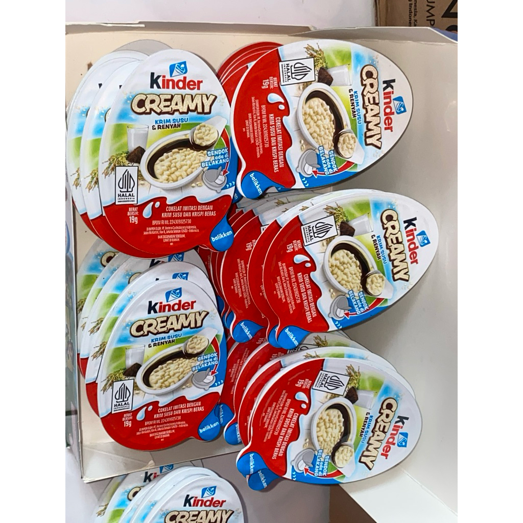 

KINDER CREAMY PROMO EXP 15 OKT 25