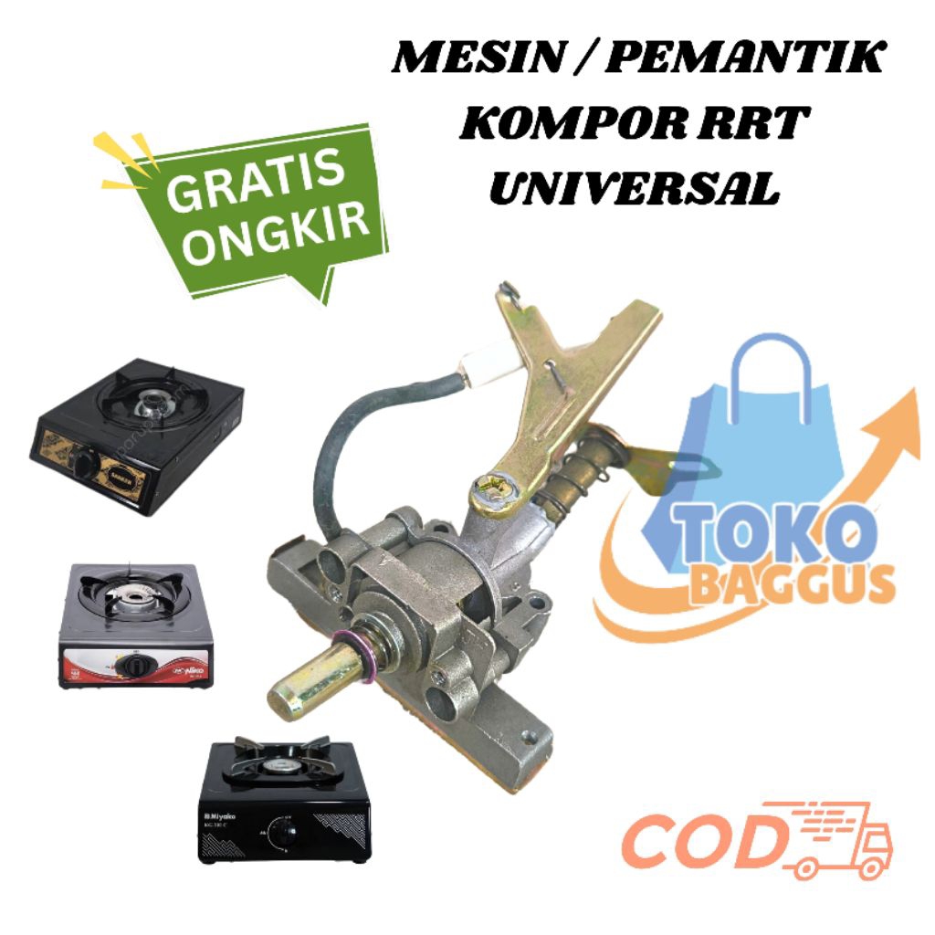 MESIN KOMPOR SANEX NIKITA HACHIDA MATSUNICHI / MESIN KOMPOR RRT CINOAN DAN UNIVERSAL