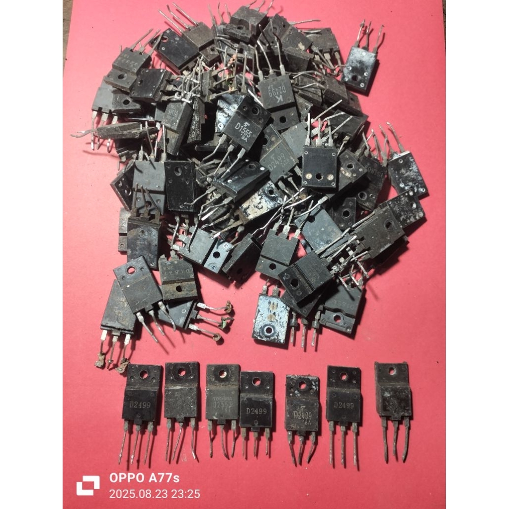 TR HORISONTAL cabutan TV