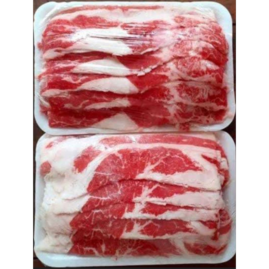 Daging sapi slice