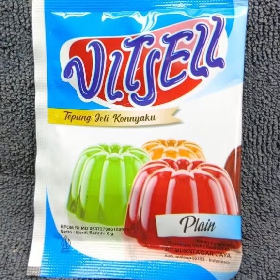 

PUDING VITJELL PLAIN 6gr ISI 12 SACHET