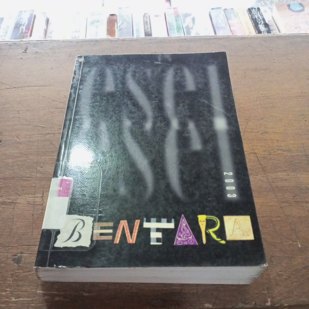 Buku Esai-Esai BENTARA 2003