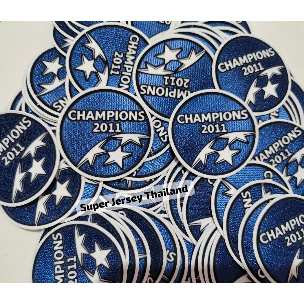 Patch Retro champions 2011