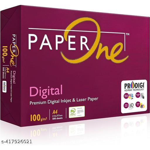 

PAPERONE KERTAS HVS A4 100GR/ 500 LEMBAR/ 1RIM/ KERTAS FOTOCOPY