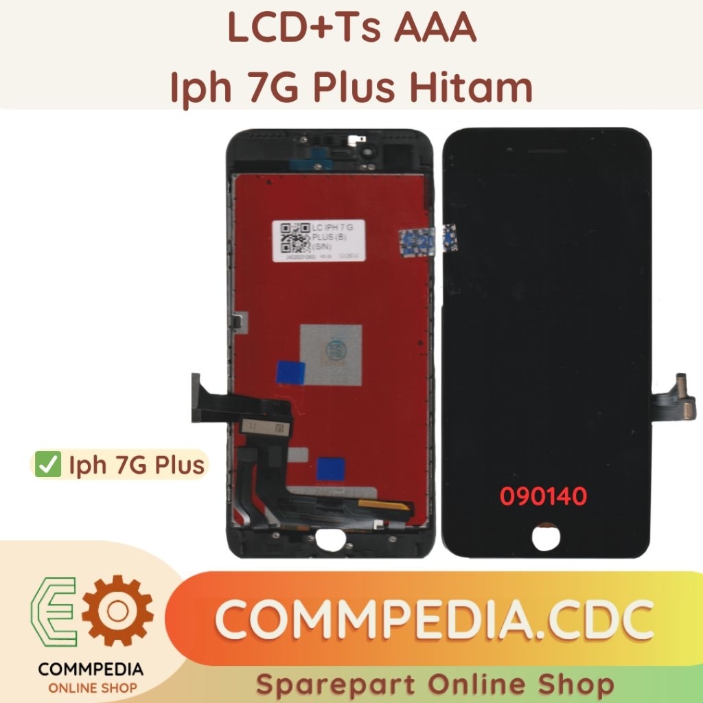 LCD+Ts Iph 7G Plus/7G+ 5.5"