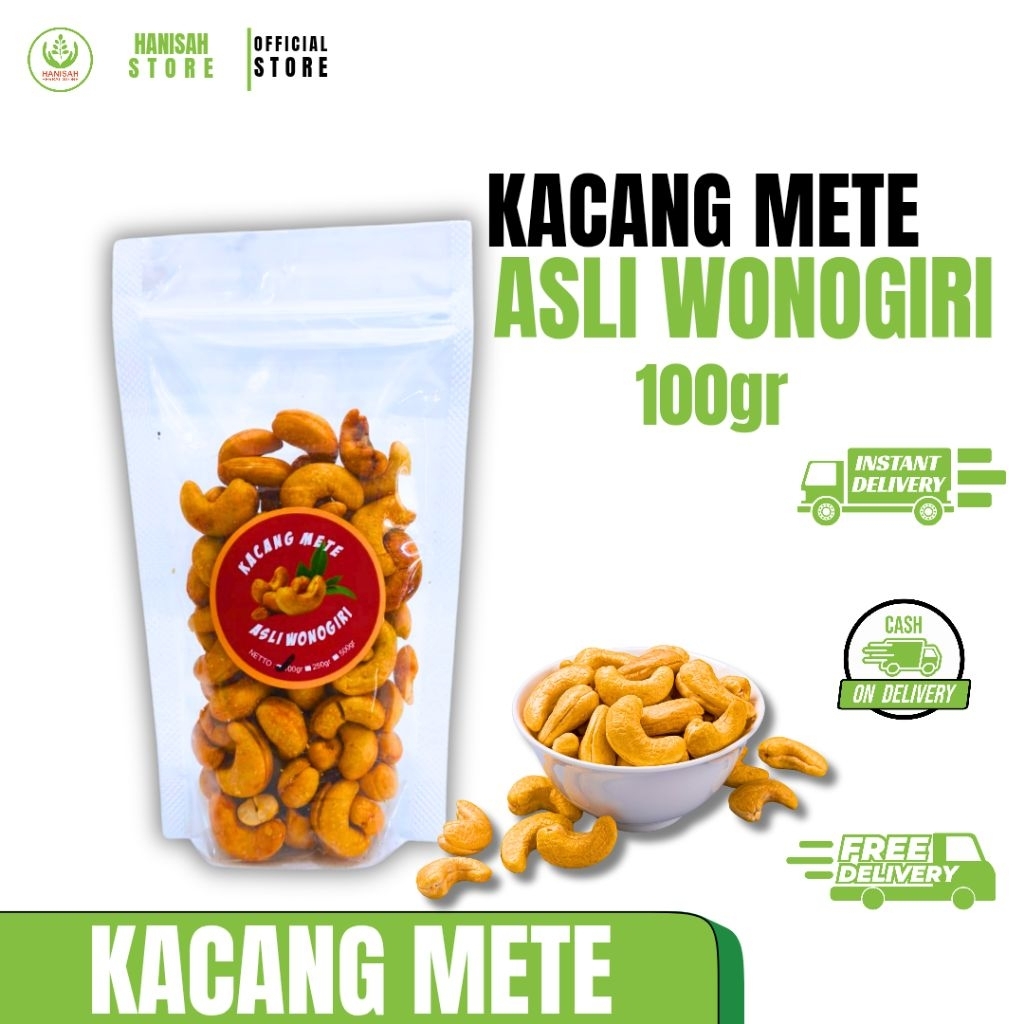 

KACANG MENTE ASLI WONOGIRI 100gr | KACANG MENTE ASLI GURIH | Hanisah Store