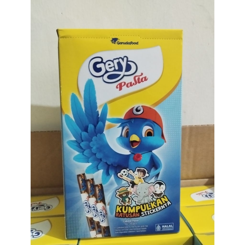 

Gery Pasta Coklat