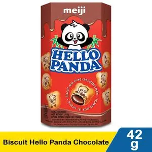 

Meiji Biscuit Hello Panda Chocolate Box 42g Renyah ( BELI BANYAK LEBH MURAH )