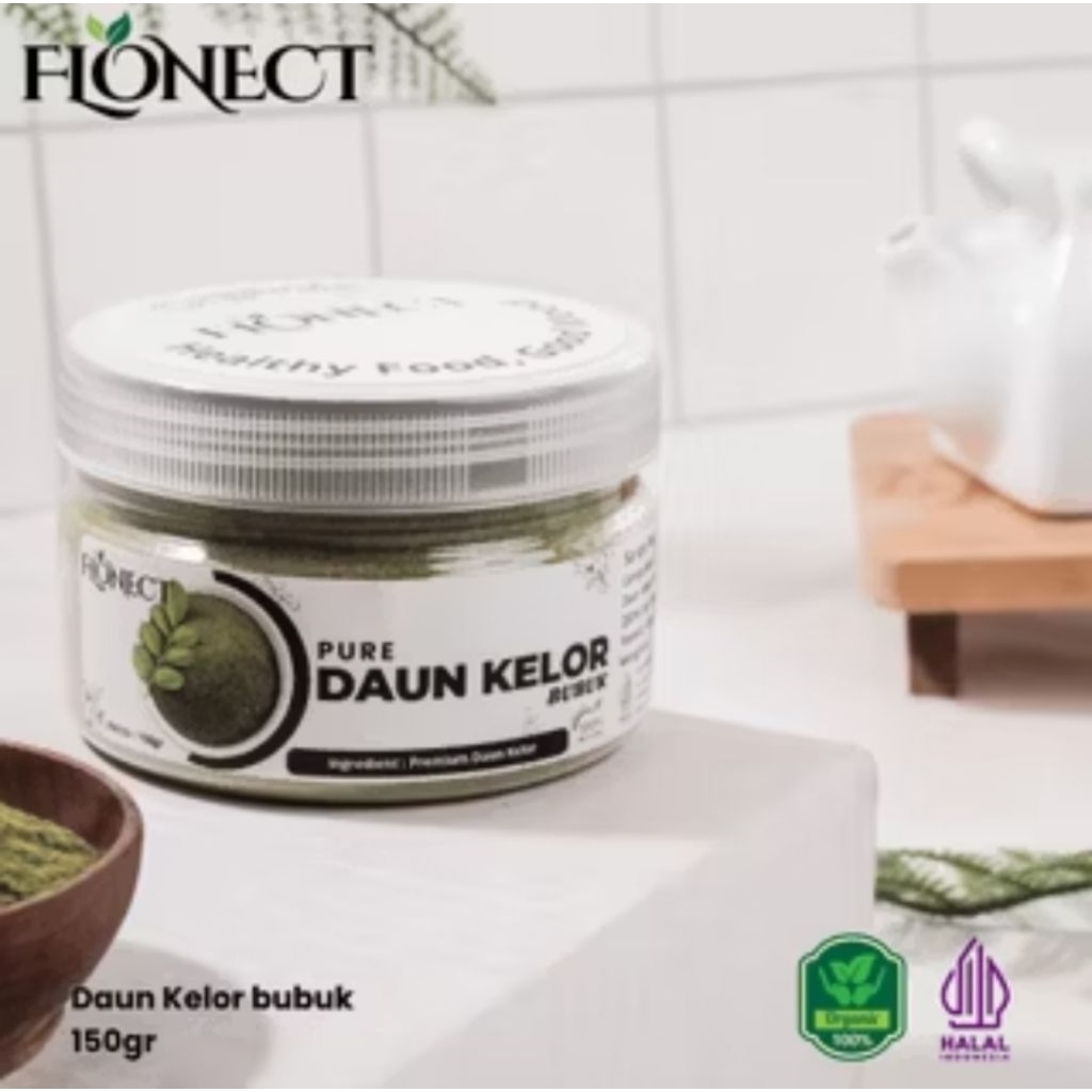 

Bubuk Daun Kelor Asli 150gr – 100% Alami & Halal