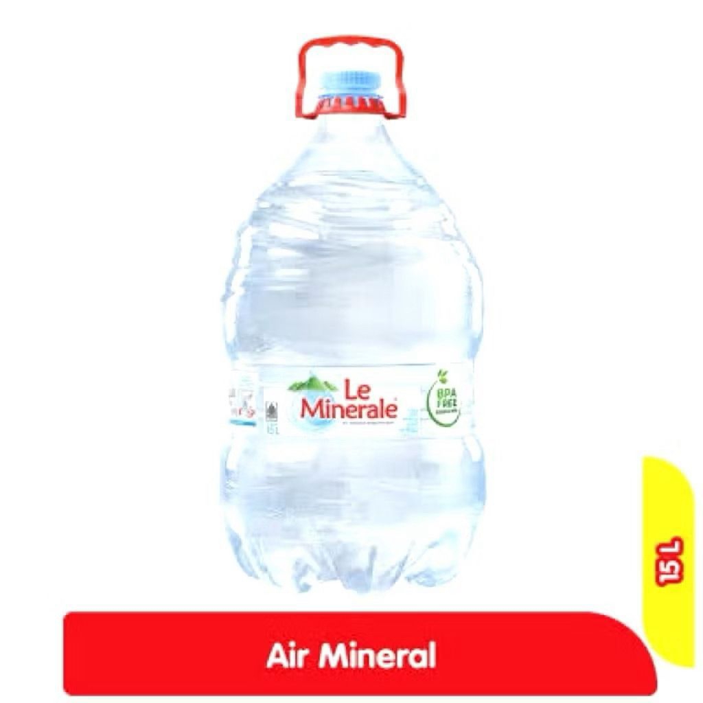 

Le Minerale Galon 15 L Air Minum Galon Le MINERALE