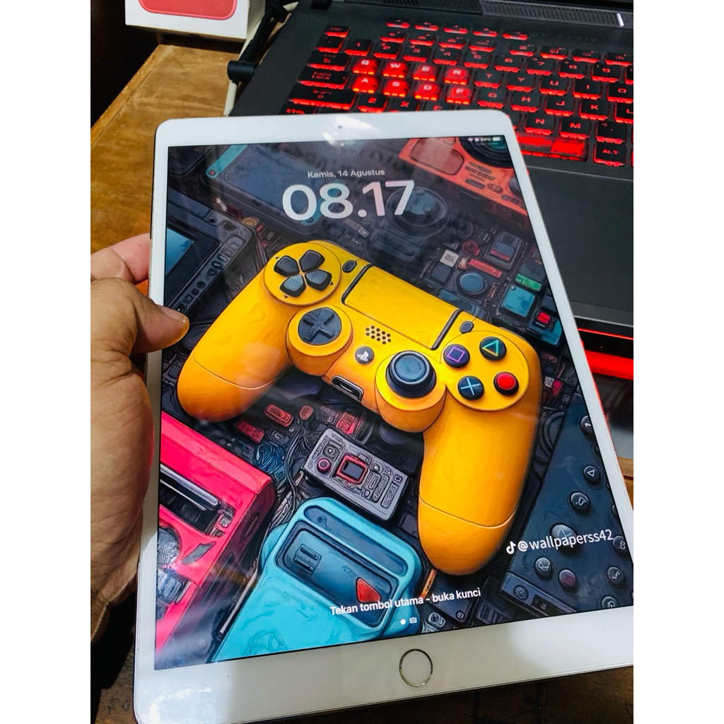 Preloved | iPad Pro 2017 10.5” 64gb iBox Batangan.