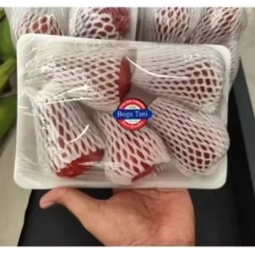 

Buah jambu red king bogatani manis -+ 500gram