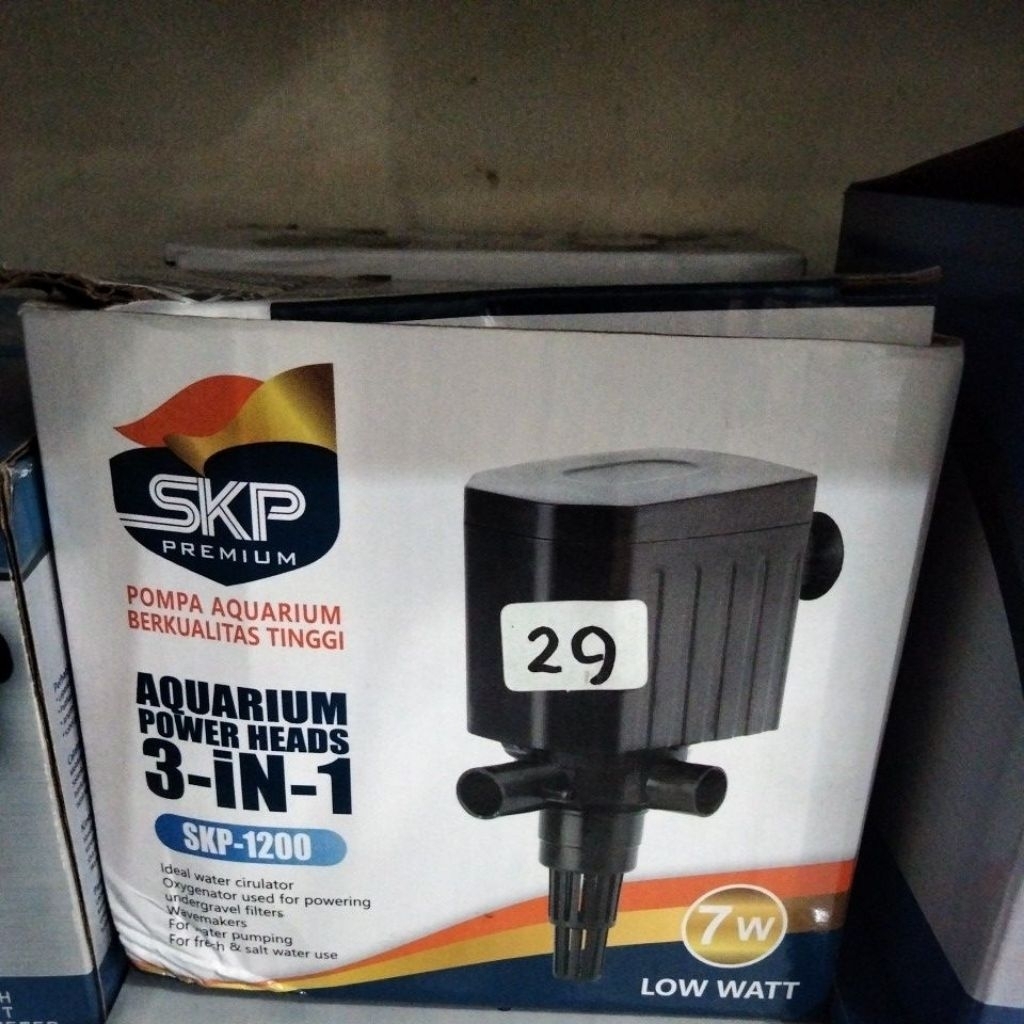 pompa aquarium kecil