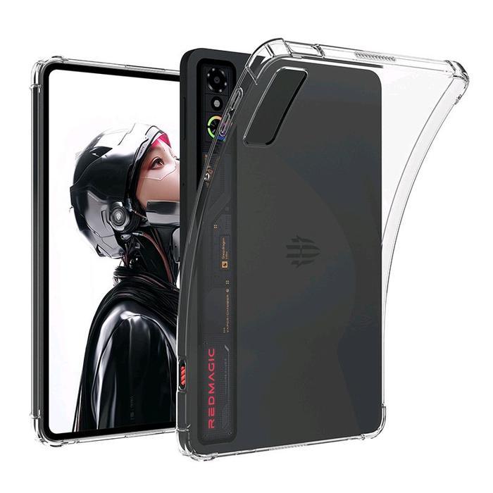 MD-Airbag Case for Nubia Red Magic Astra 9.06" / Tablet 3 Pro Anti-Shockproof Premium Clear Cover
