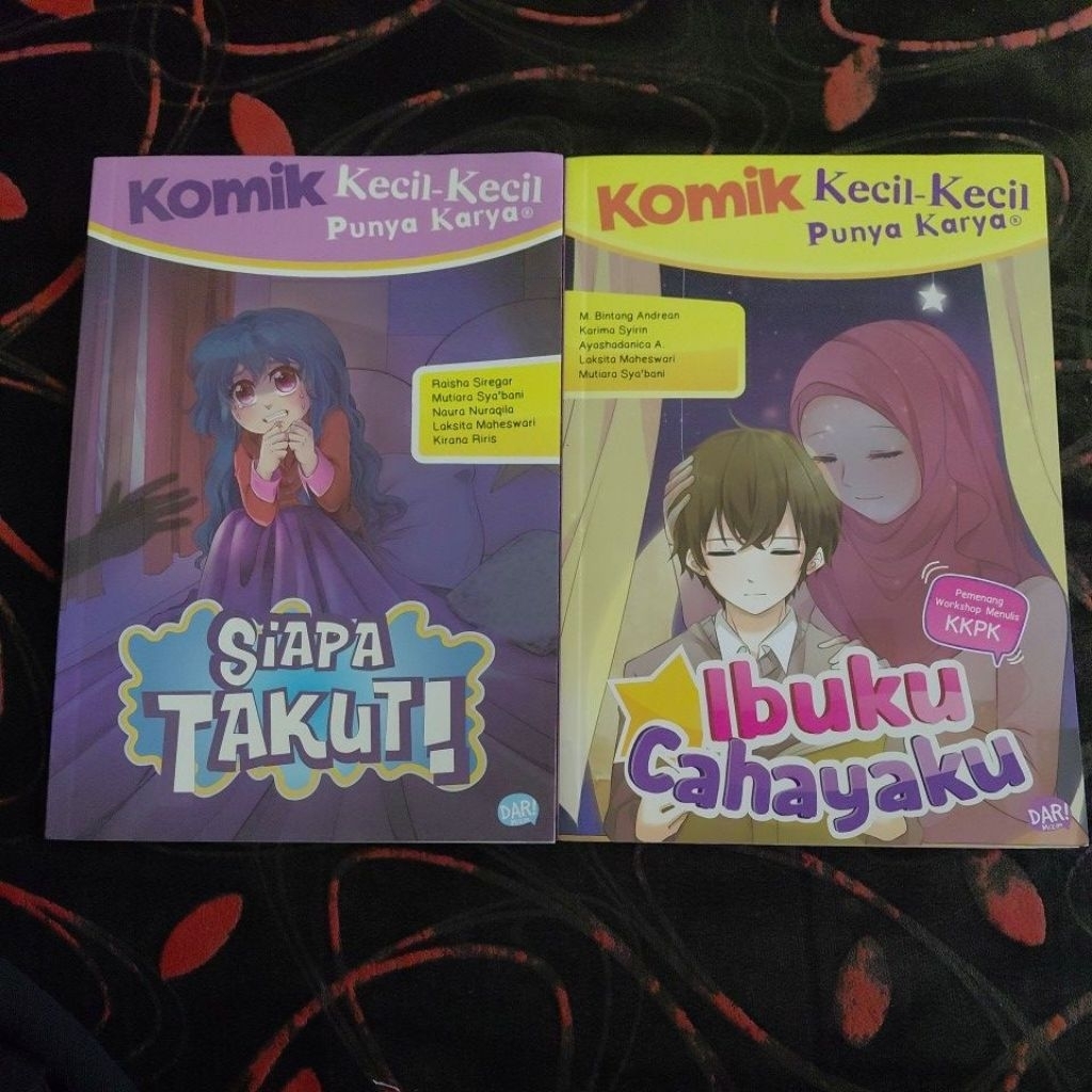 Preloved komik kkpk ori