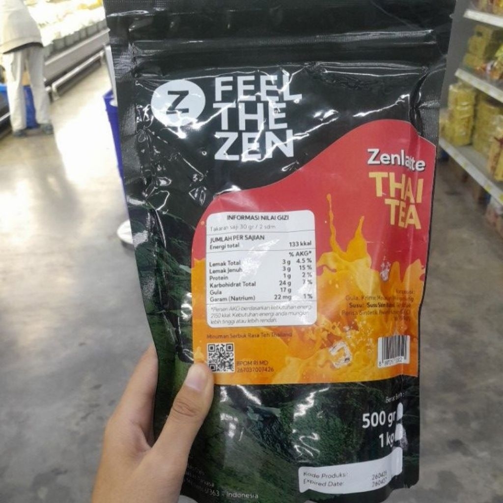 

zenlatte thai tea