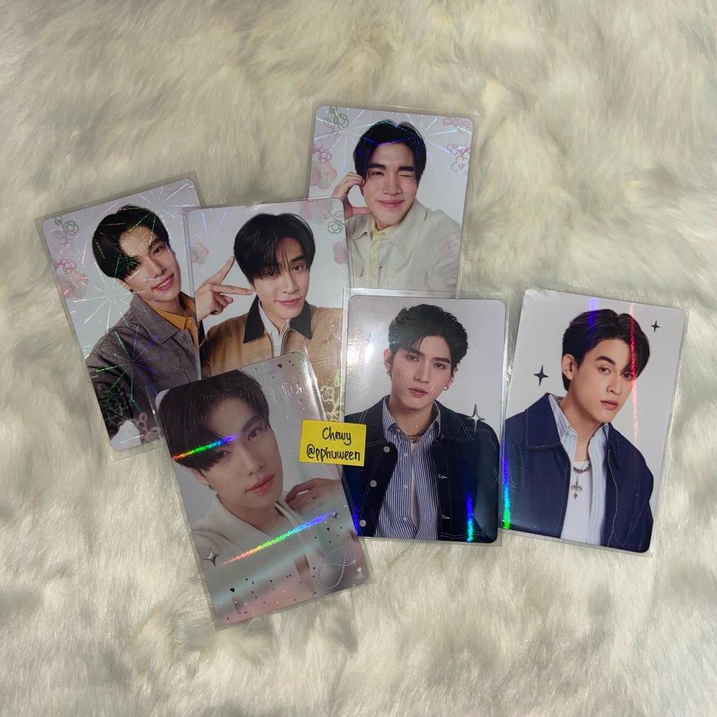 READY STOCK PHOTOCARD GMMTV PC PHUWIN MBOX MYSTERY BOX || PC PHUWIN ZODIAC