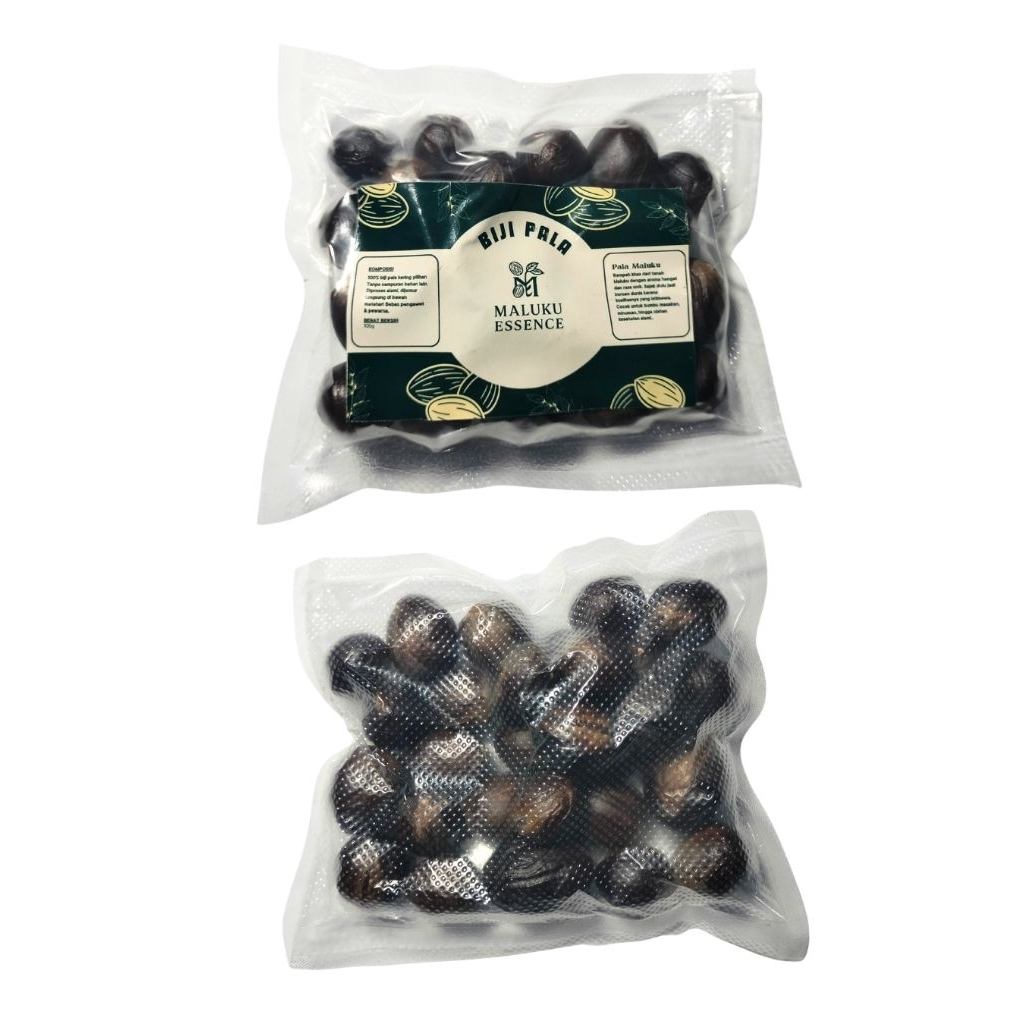 

Biji Pala Asli Maluku Rempah Premium 100% Natural untuk Masakan Herbal Obat Tradisional 100g