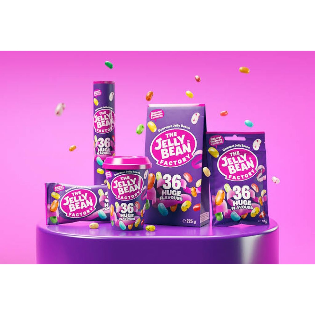 

THE JELLY BEAN FACTORY PERMEN JELLY IMPORT USA