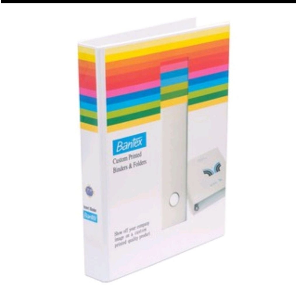 

INSERT RING BINDER 8523 25MM FOLIO BANTEX