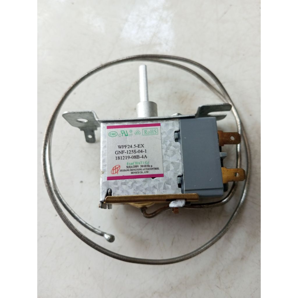 termostat kulkas Sanyo 1 pintu original