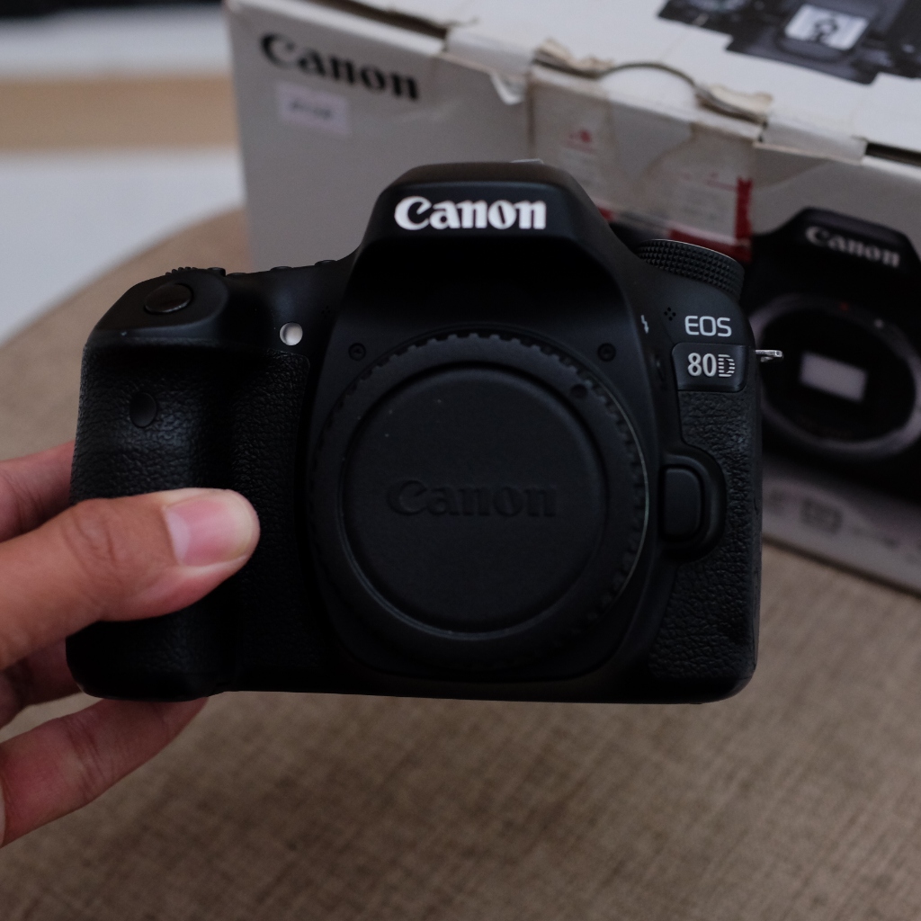 CANON 80D FULLBOX 99% LIKE NEWW✅ EOS 80 D 100% NORMAL SIAP PAKAI GRADE SECOND LIKE NEW ✅