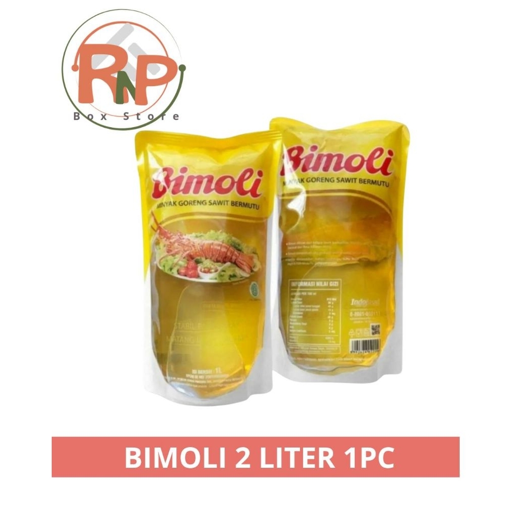 

MINYAK GORENG BIMOLI 2LITER