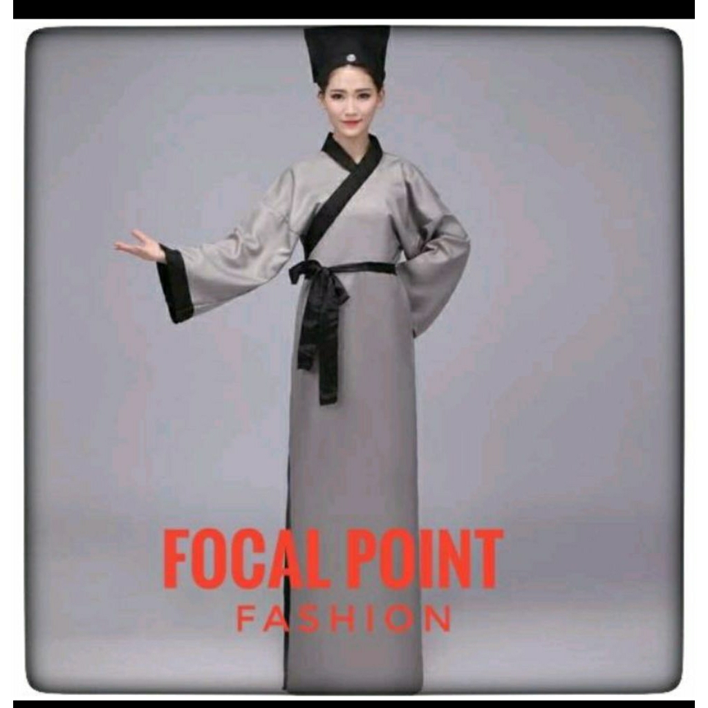 kostum Chinese hanfu wanita dewasa tradisional dinasti kerajaan Cina