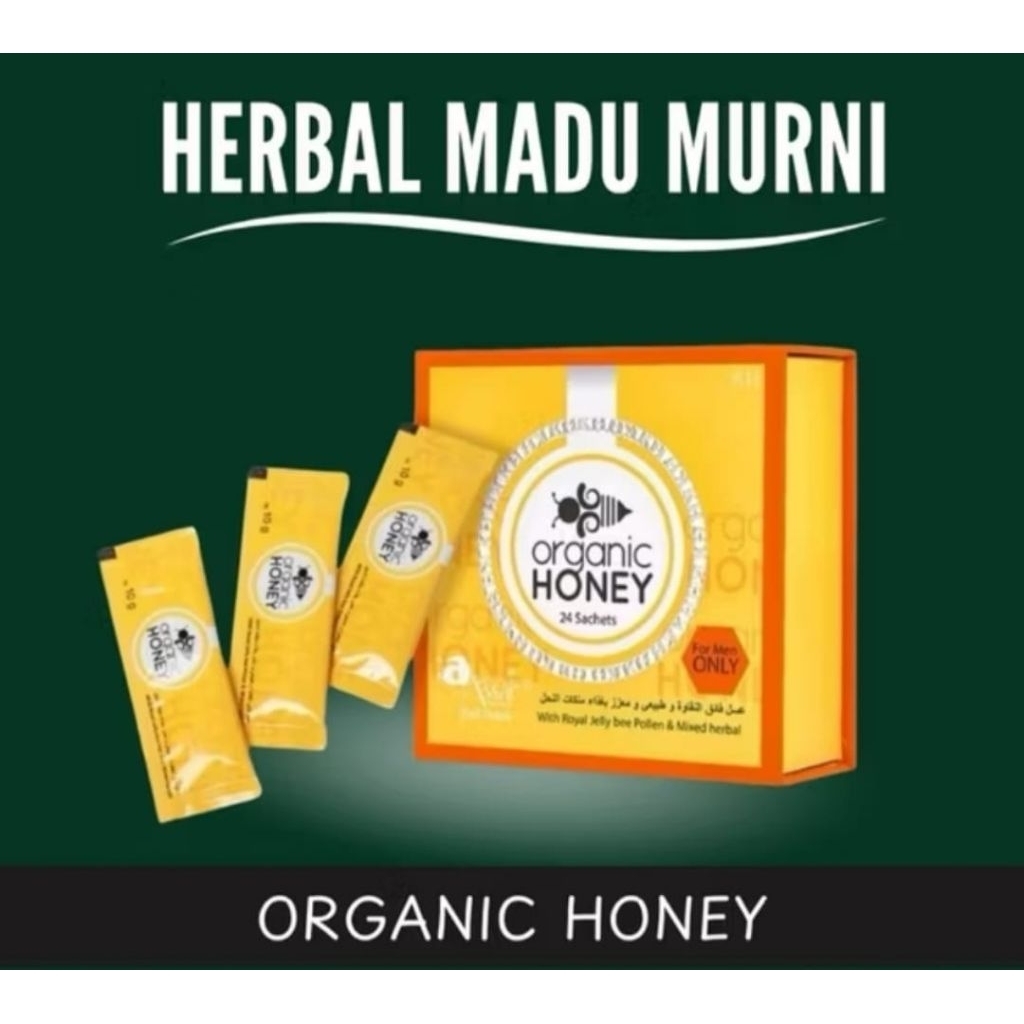 

Organic Royal Honey Vip Ori :1 Box 24 Sachets EXP2028