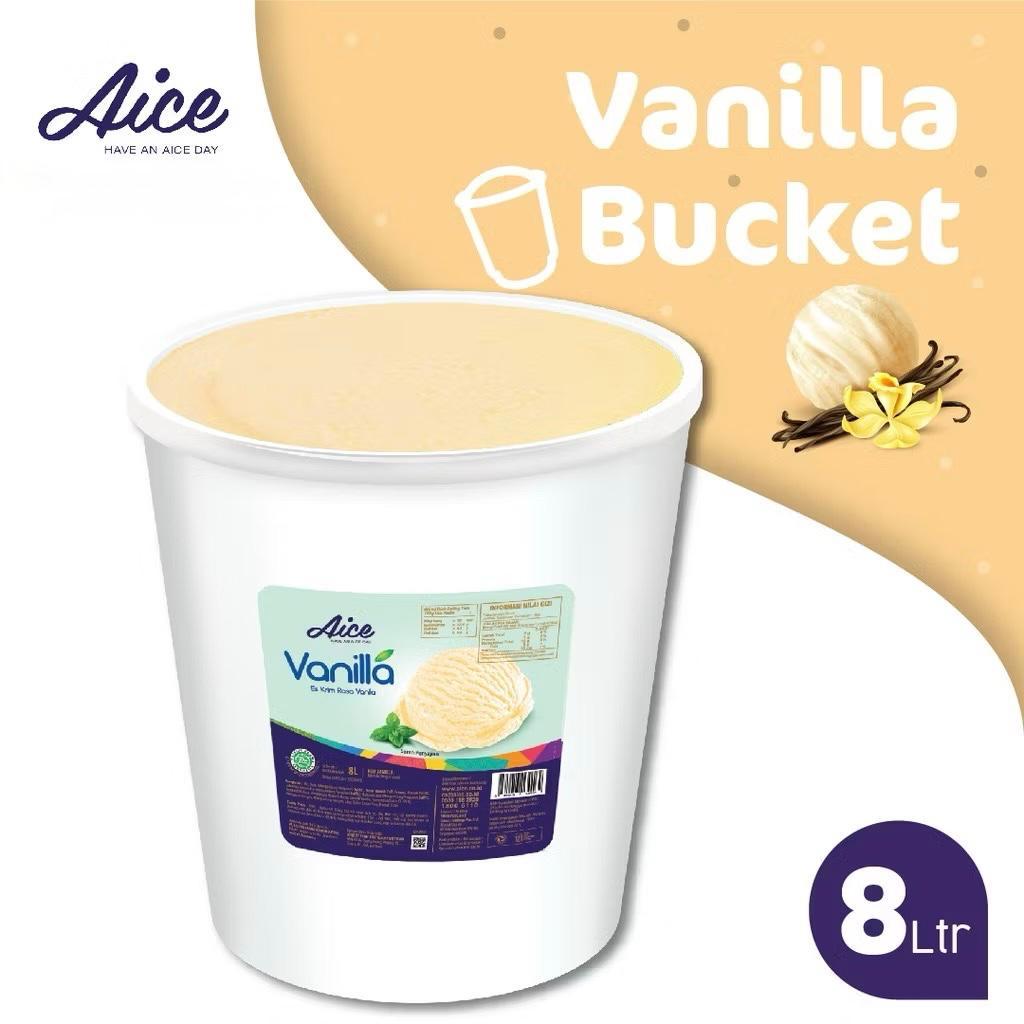 

Aice Vanilla Ice Cream 8L
